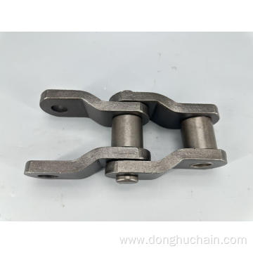 High-quality bent chain for heavy-duty transmission